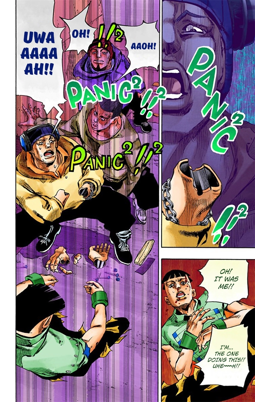 Read JoJolion Manga Online