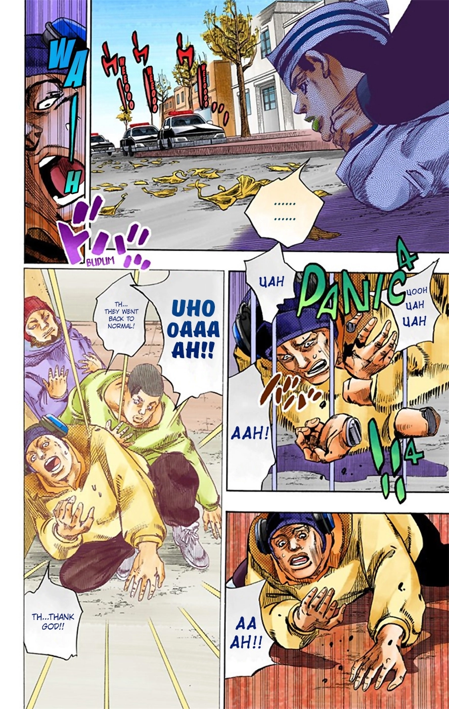 Read JoJolion Manga Online