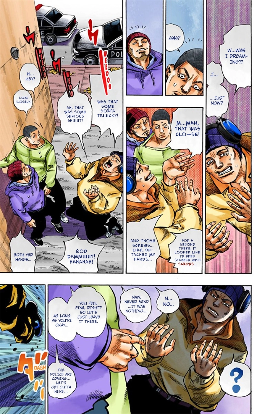 Read JoJolion Manga Online