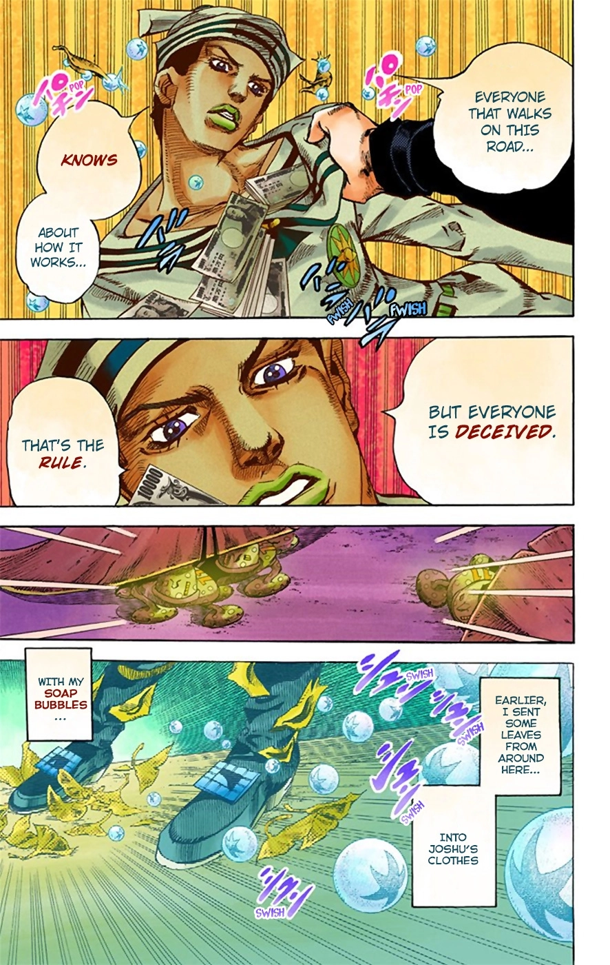Read JoJolion Manga Online