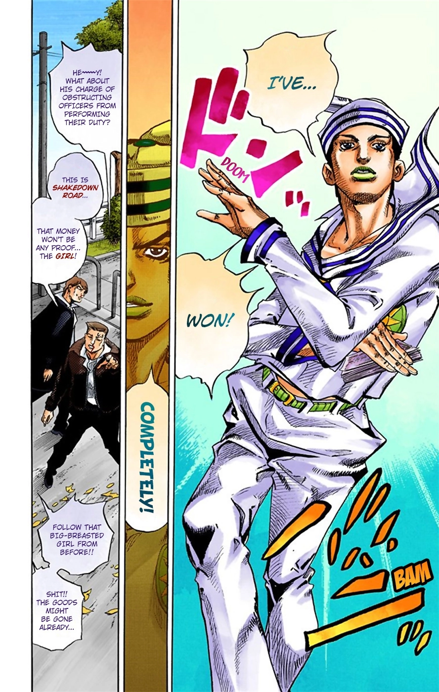 Read JoJolion Manga Online