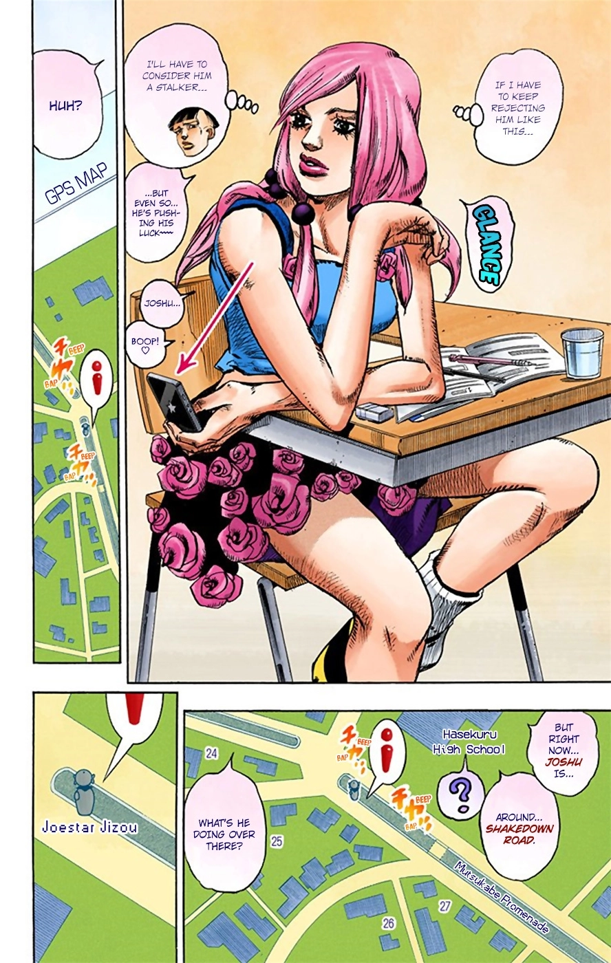 Read JoJolion Manga Online