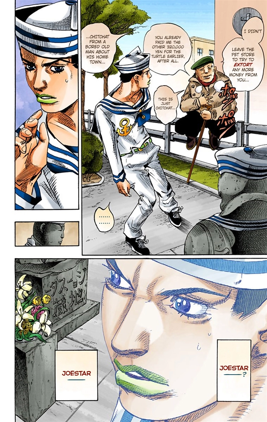 Read JoJolion Manga Online