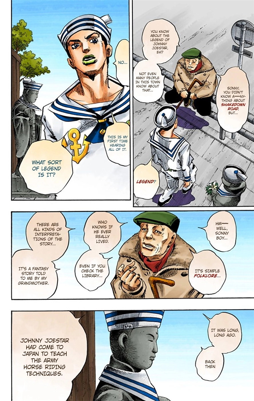 Read JoJolion Manga Online