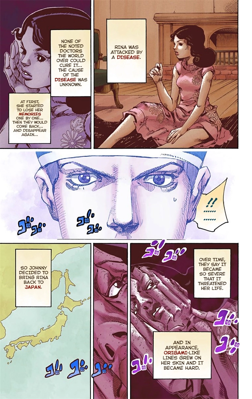 Read JoJolion Manga Online