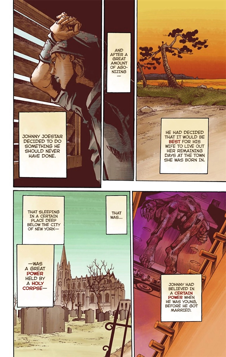Read JoJolion Manga Online