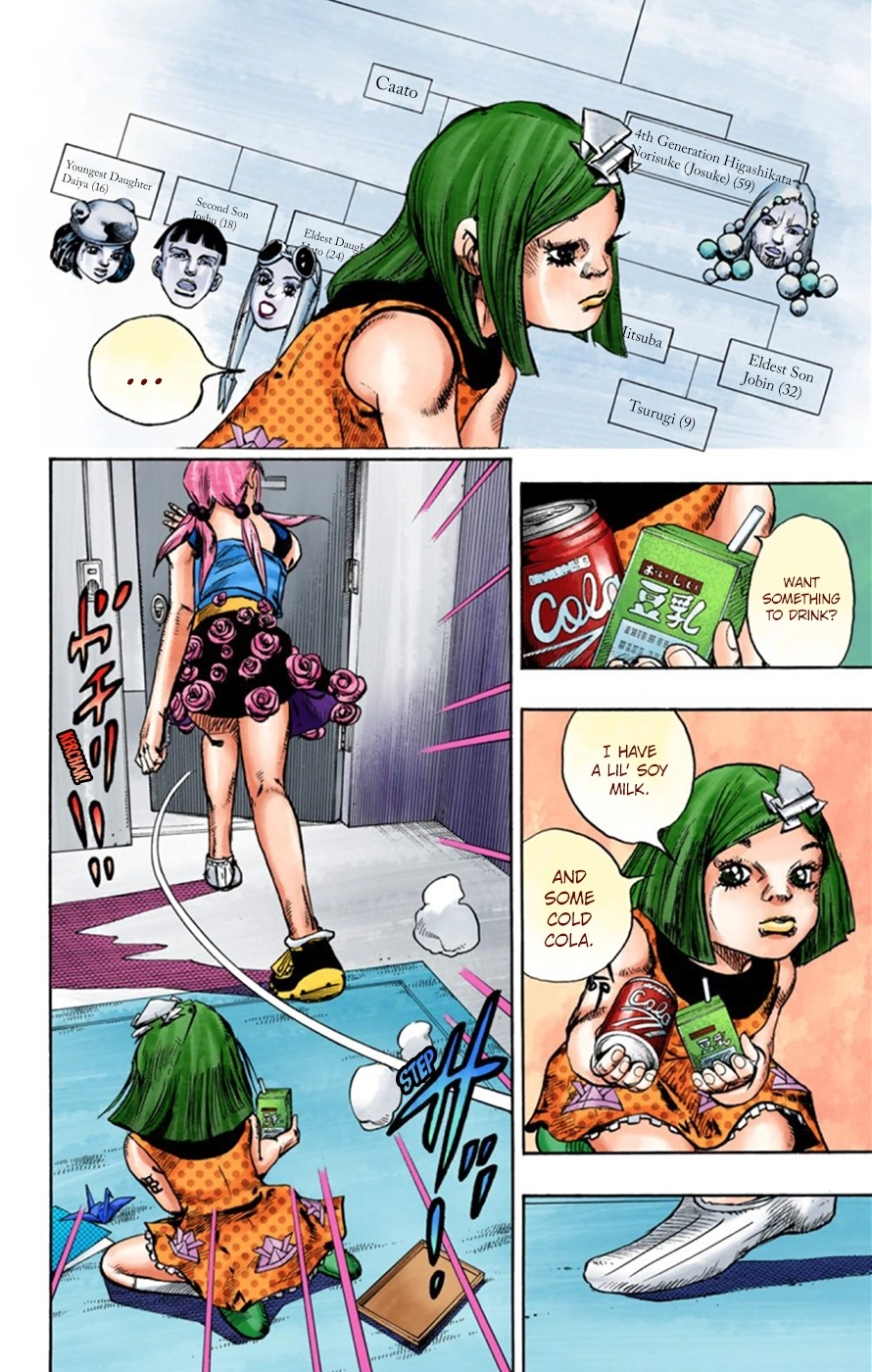 Read JoJolion Manga Online