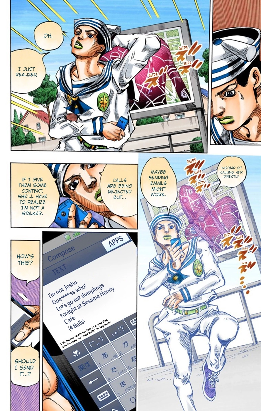 Read JoJolion Manga Online