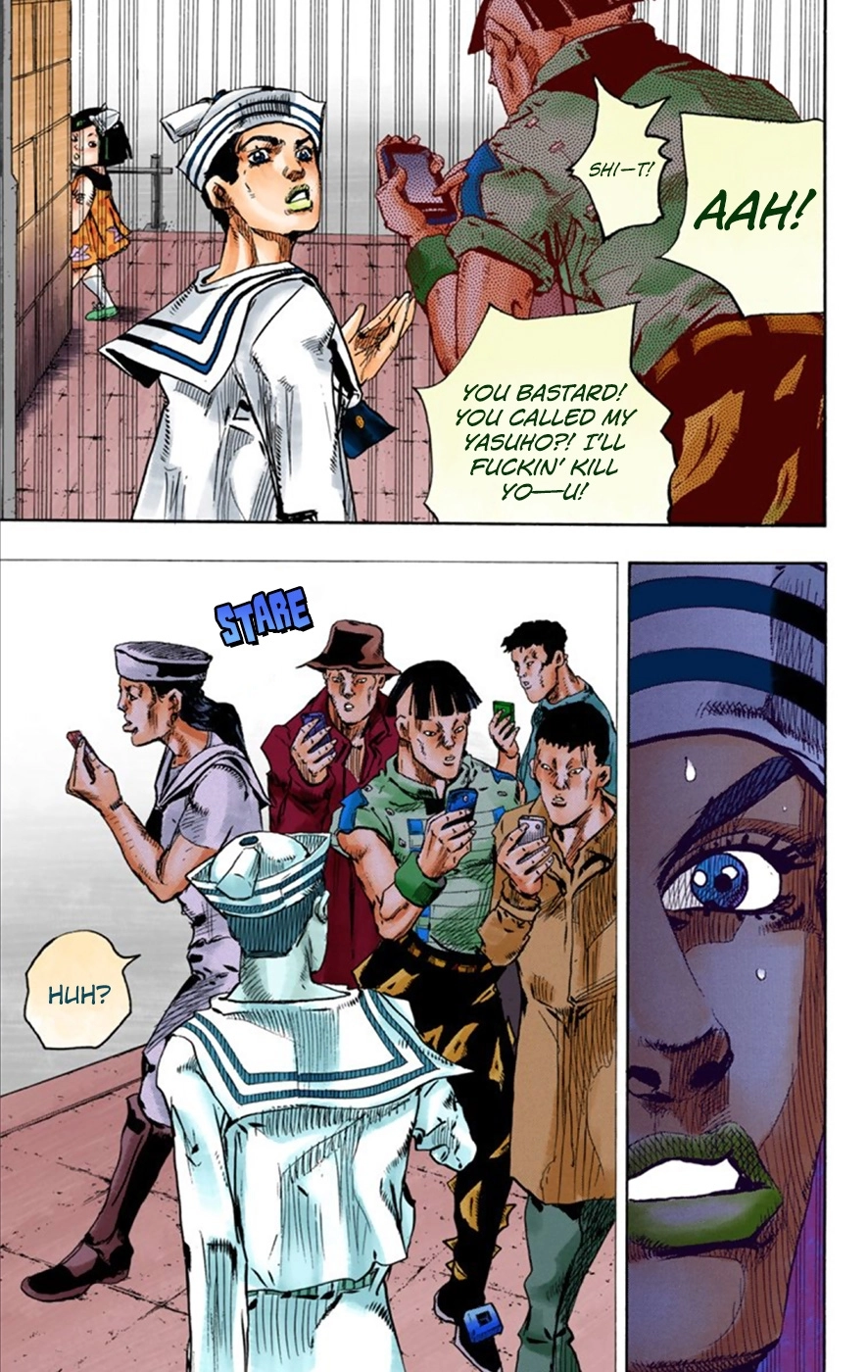 Read JoJolion Manga Online