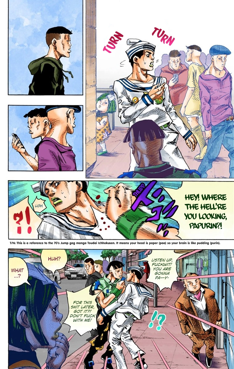 Read JoJolion Manga Online