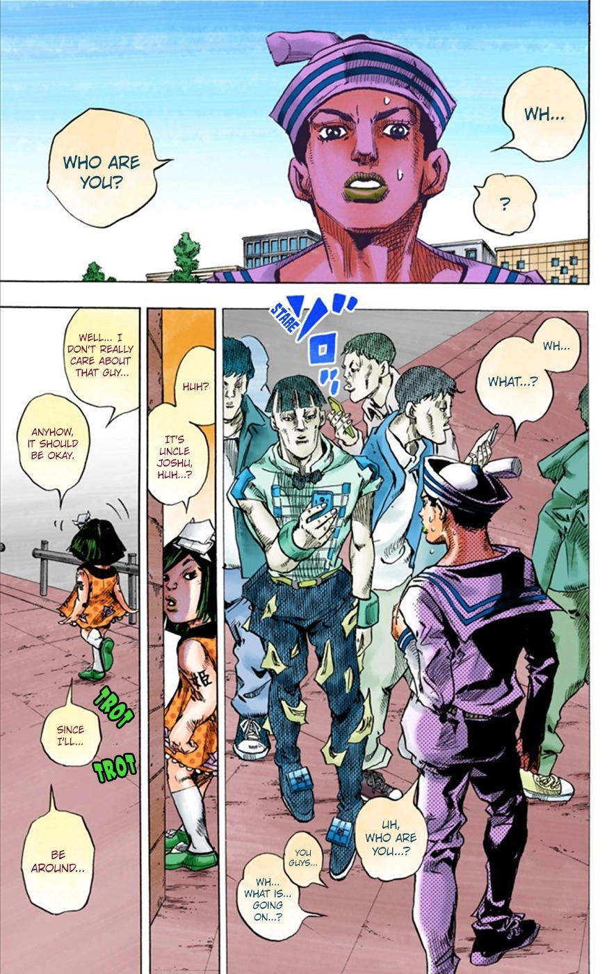 Read JoJolion Manga Online