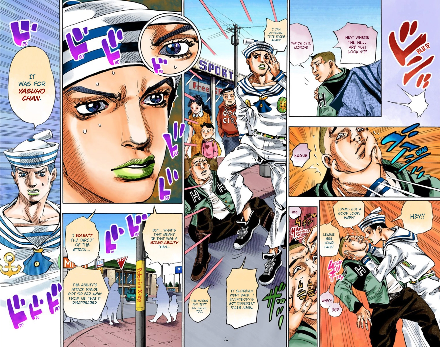 Read JoJolion Manga Online