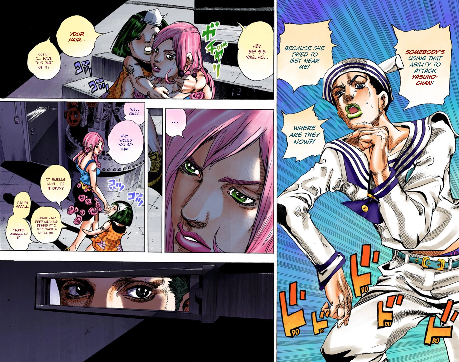 Read JoJolion Manga Online