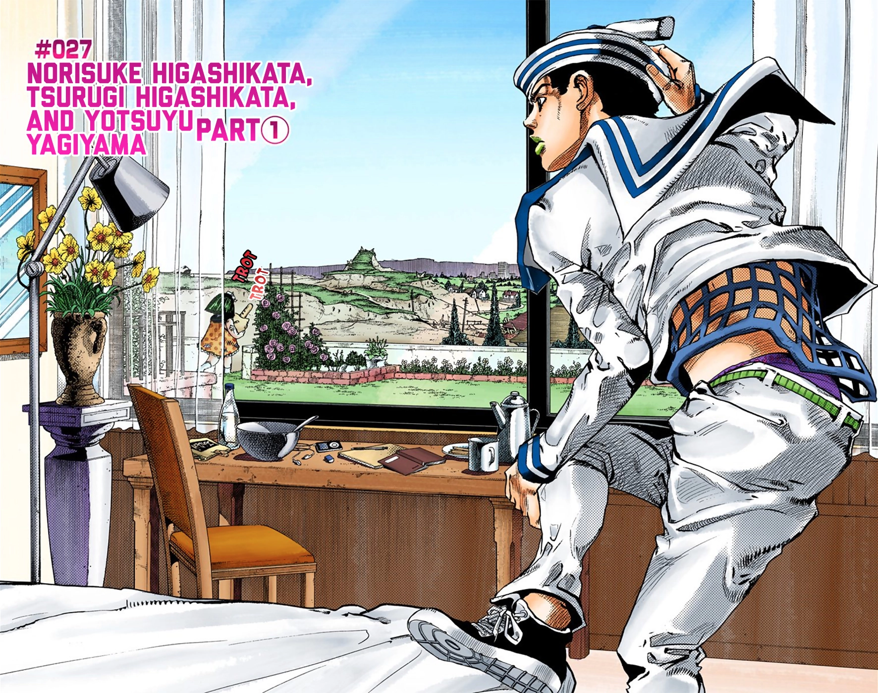 Read JoJolion Manga Online