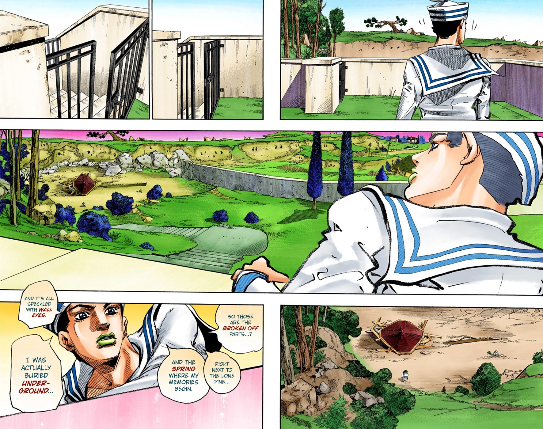 Read JoJolion Manga Online