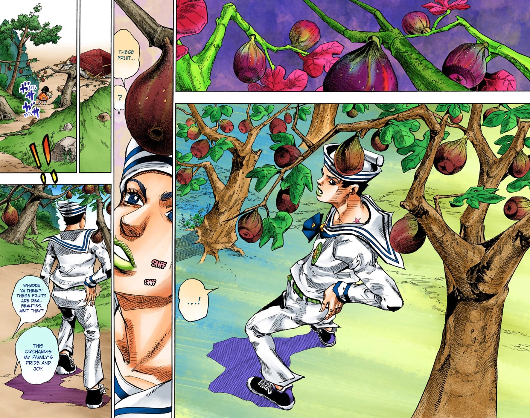 Read JoJolion Manga Online
