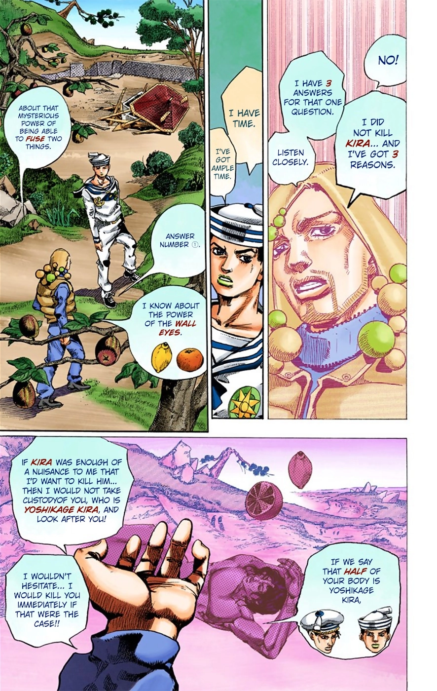 Read JoJolion Manga Online