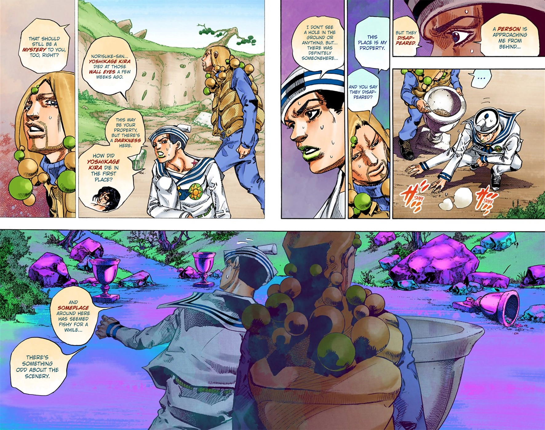 Read JoJolion Manga Online