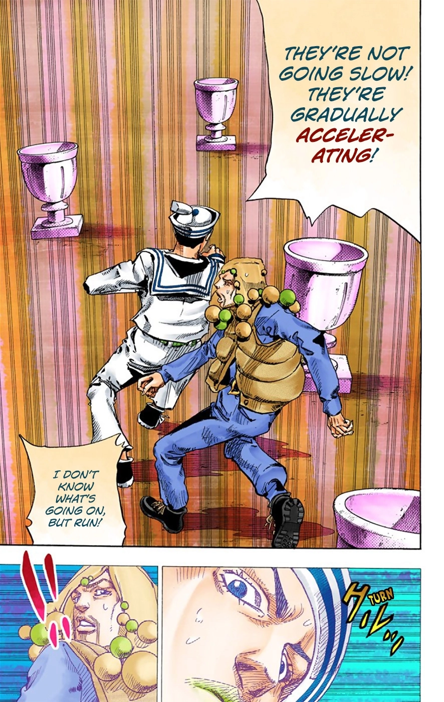 Read JoJolion Manga Online