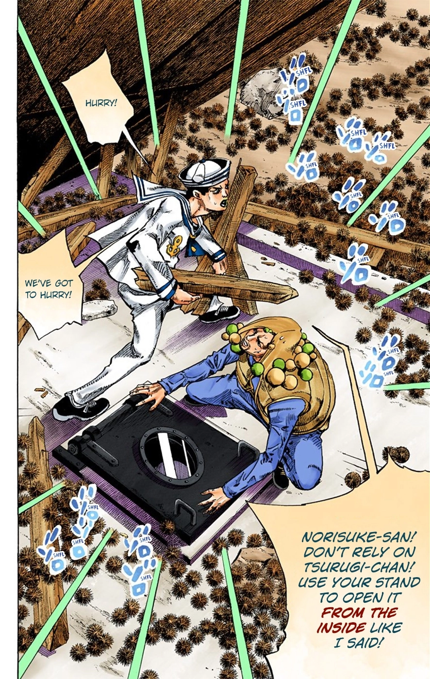 Read JoJolion Manga Online