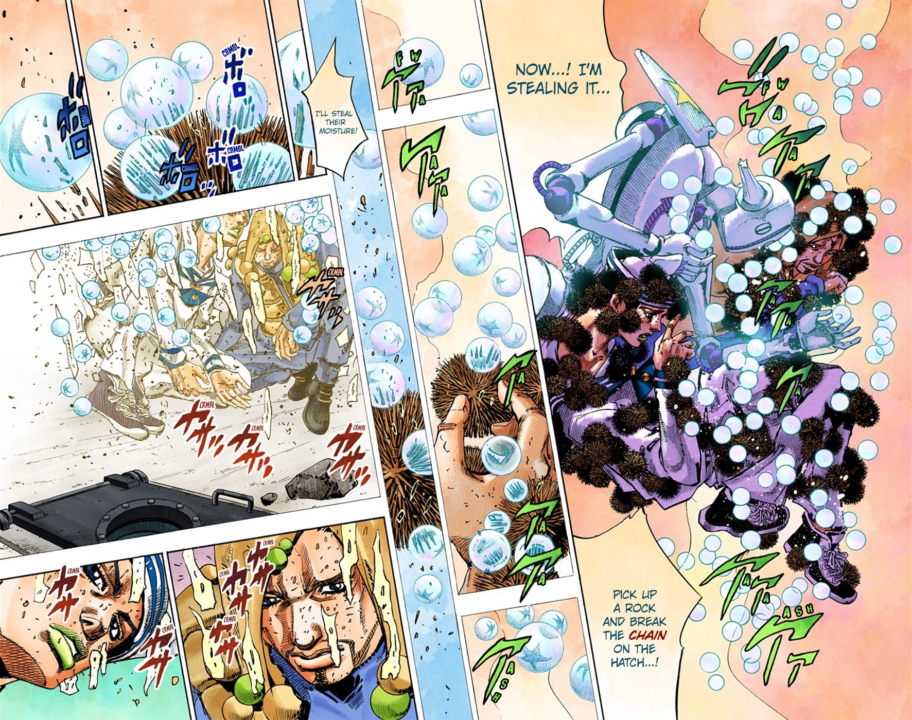 Read JoJolion Manga Online