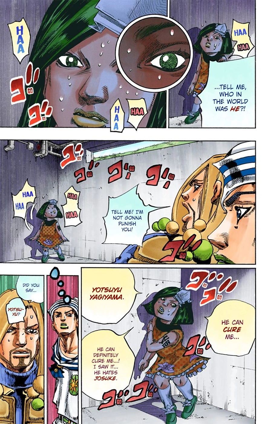 Read JoJolion Manga Online