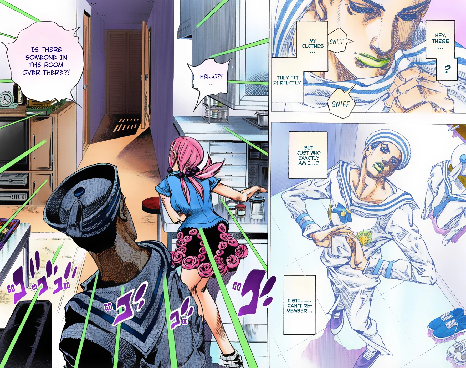 Read JoJolion Manga Online