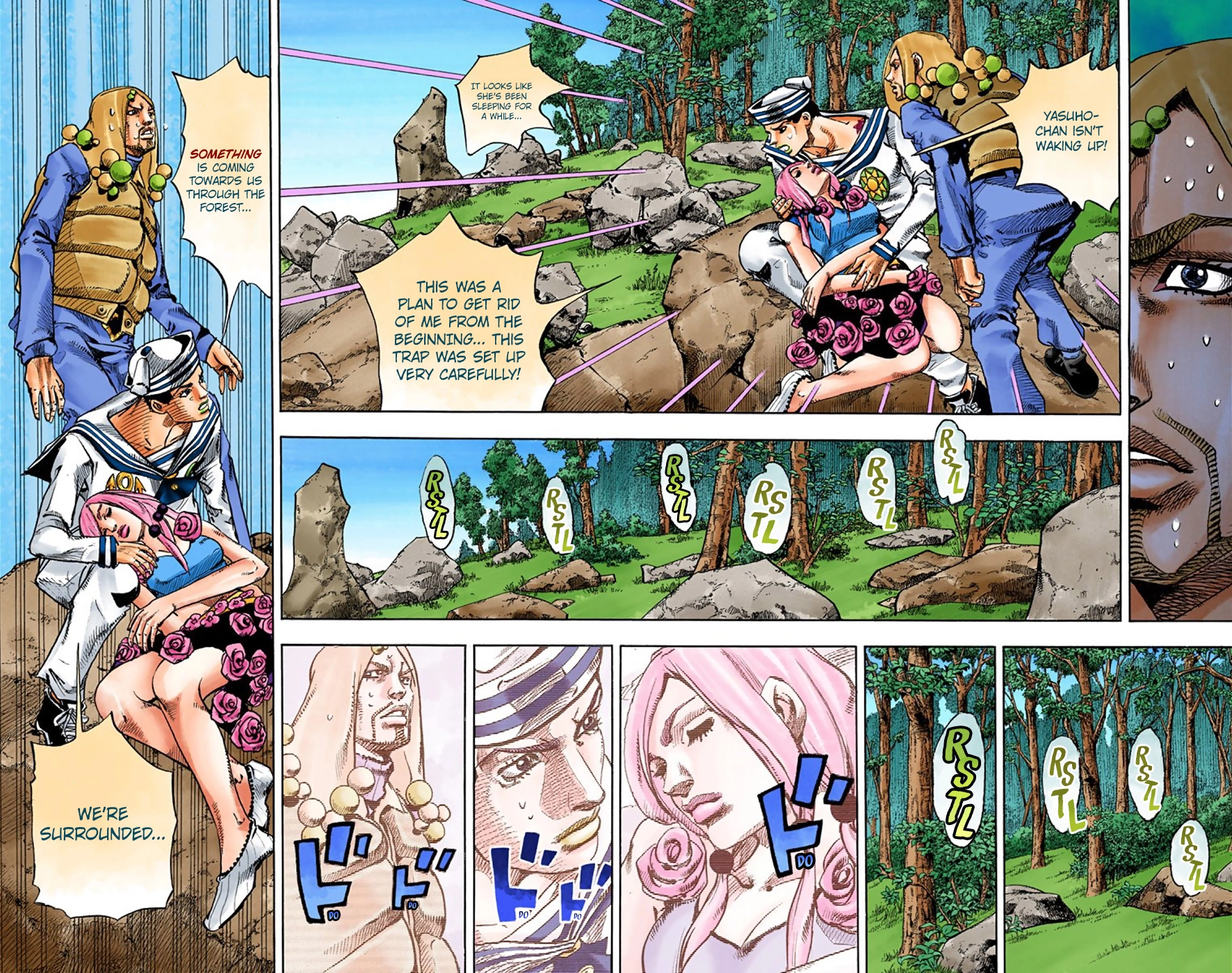 Read JoJolion Manga Online