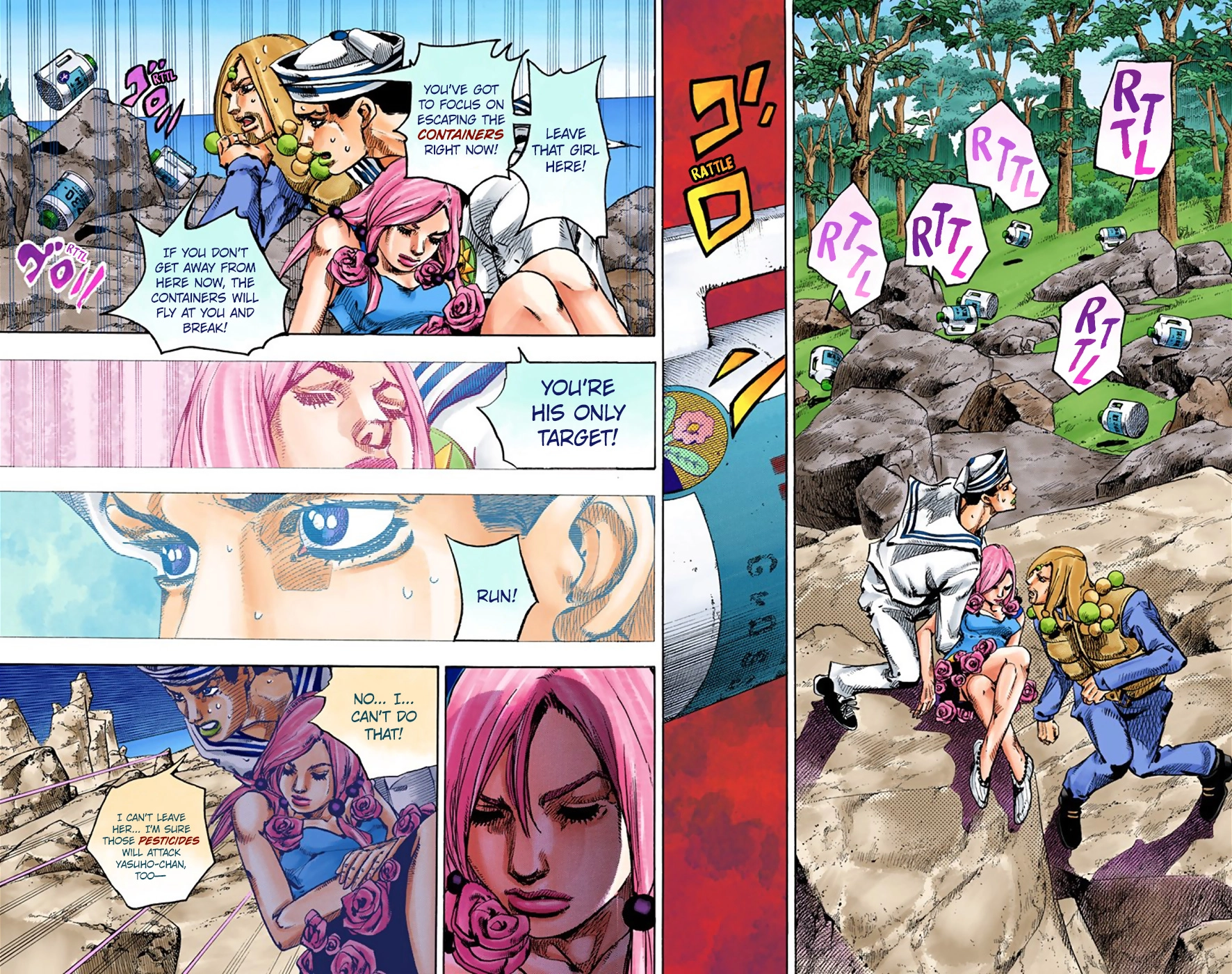Read JoJolion Manga Online