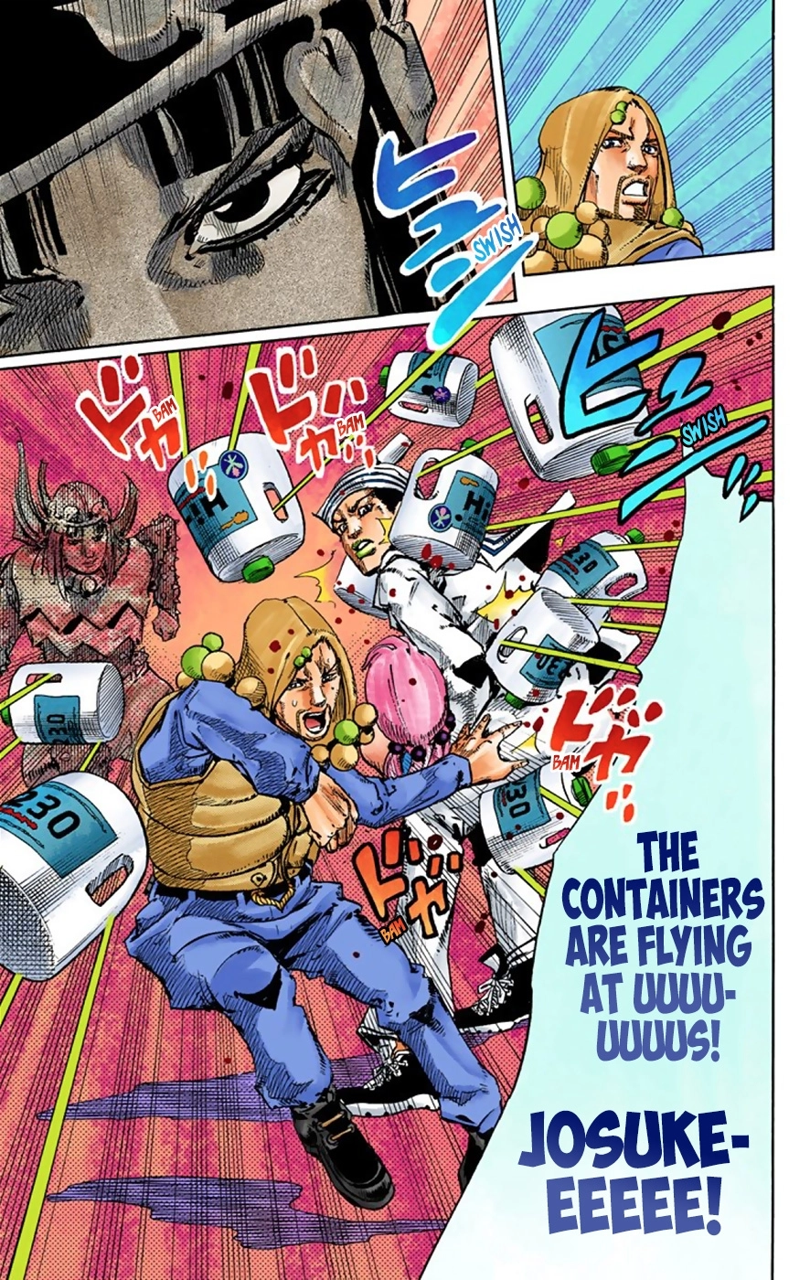 Read JoJolion Manga Online