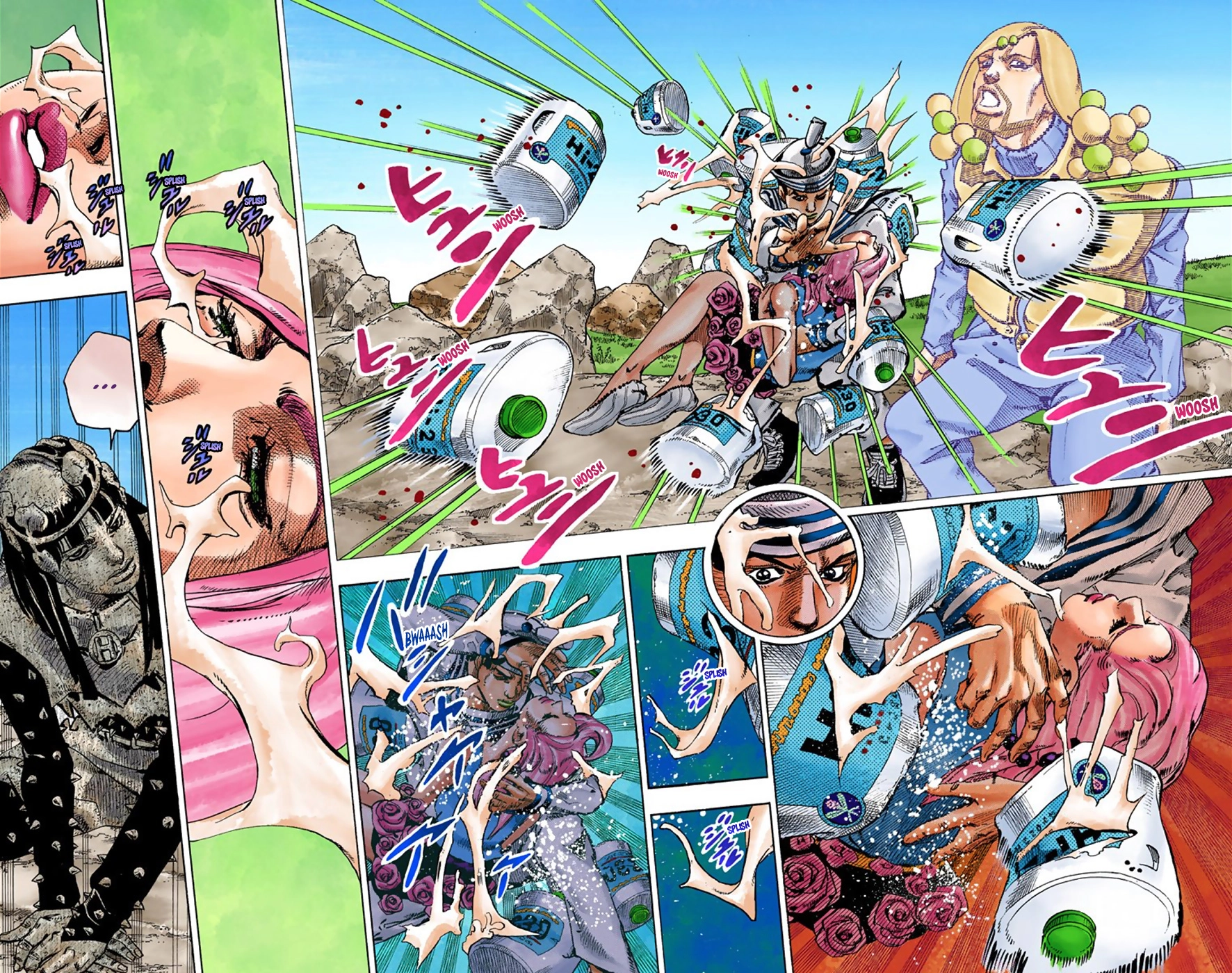 Read JoJolion Manga Online