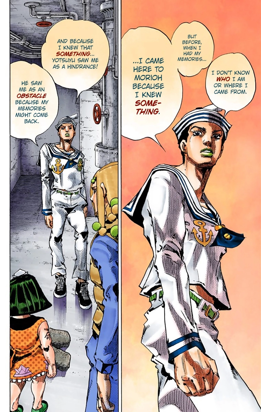 Read JoJolion Manga Online