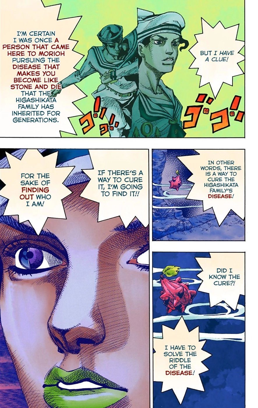 Read JoJolion Manga Online