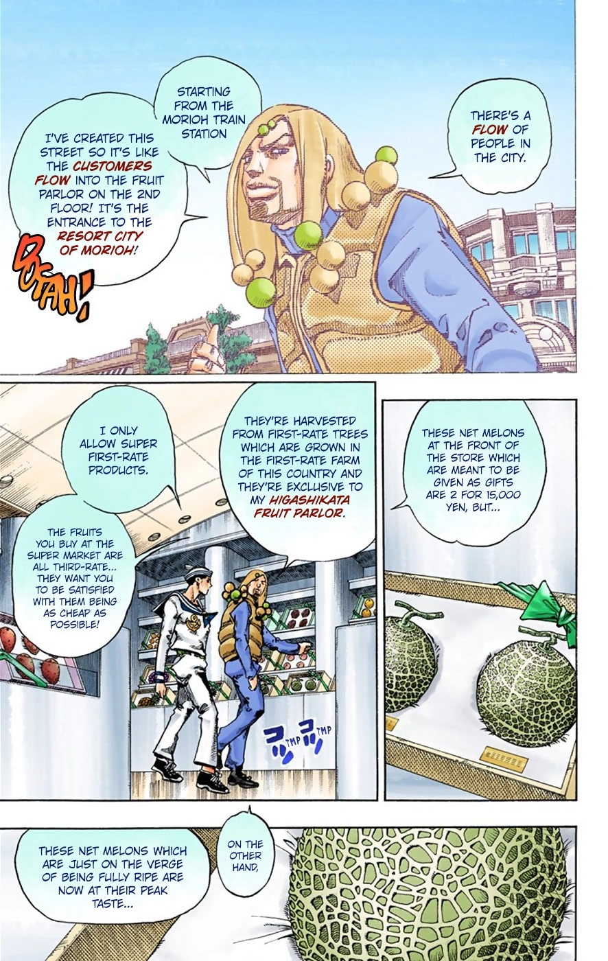 Read JoJolion Manga Online
