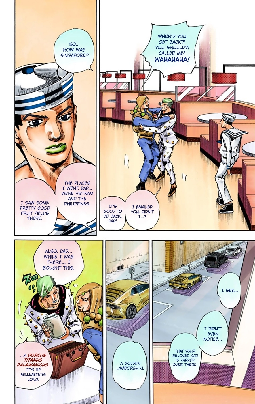 Read JoJolion Manga Online
