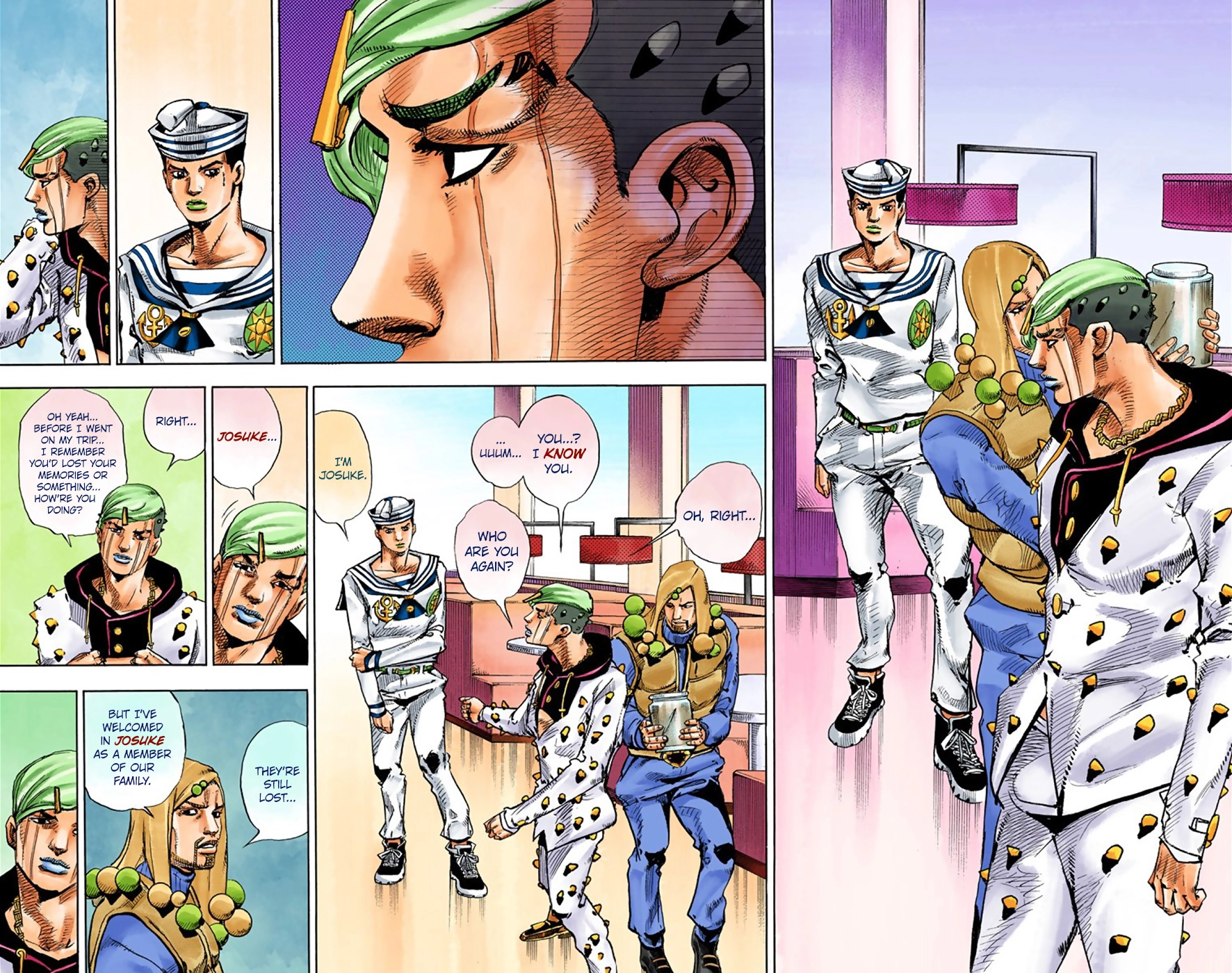 Read JoJolion Manga Online