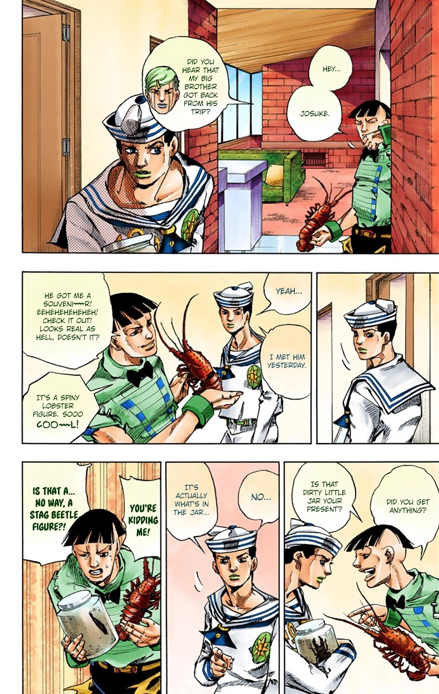 Read JoJolion Manga Online