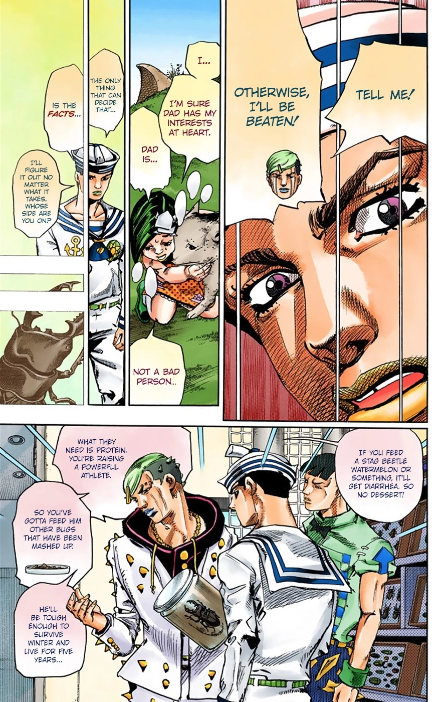 Read JoJolion Manga Online