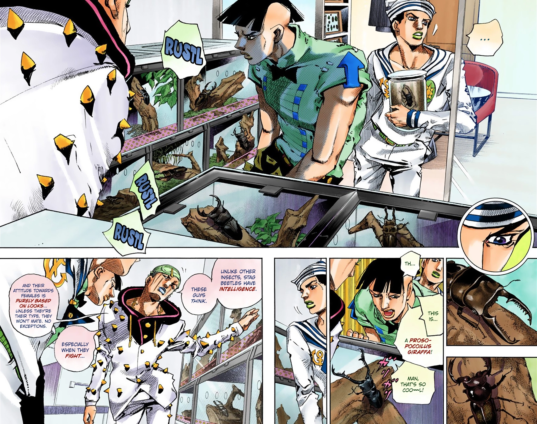 Read JoJolion Manga Online