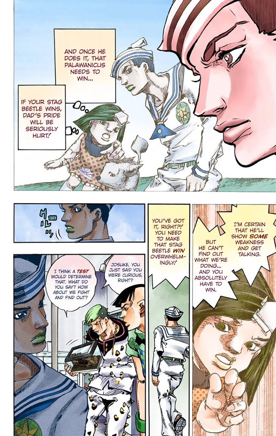 Read JoJolion Manga Online