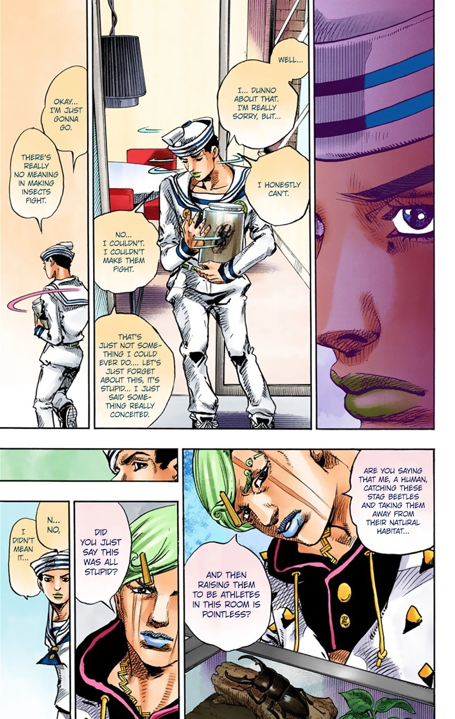 Read JoJolion Manga Online