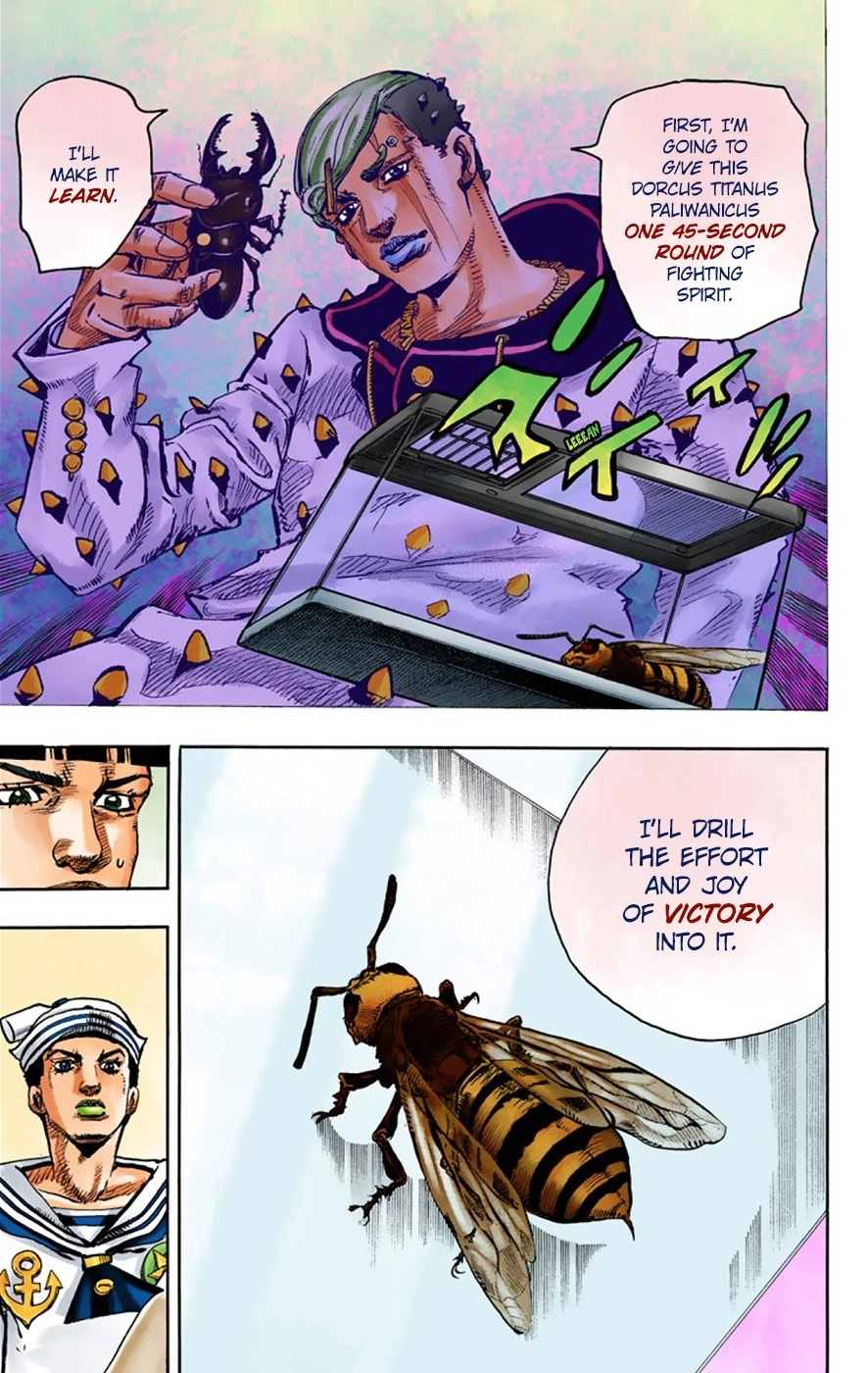 Read JoJolion Manga Online