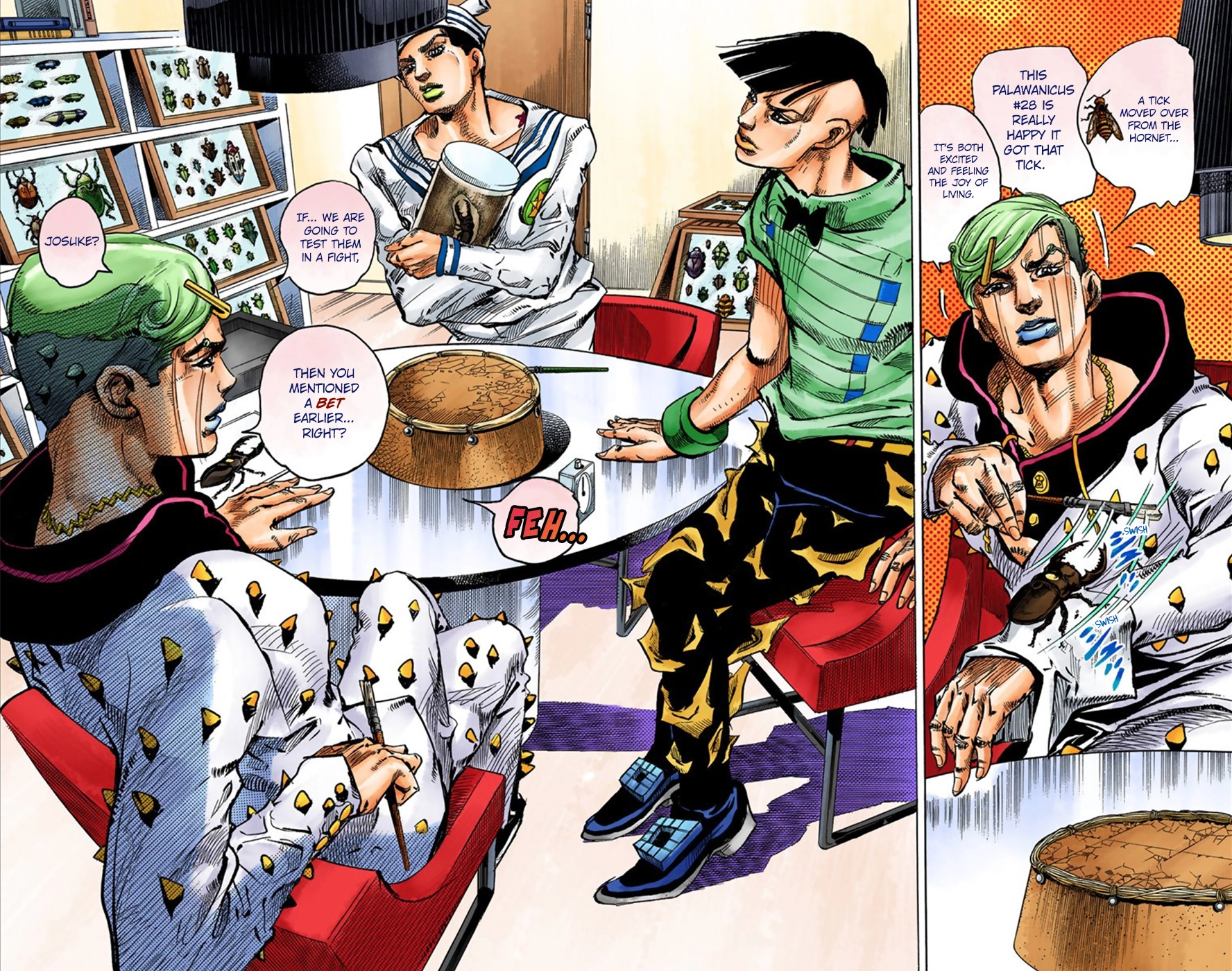 Read JoJolion Manga Online