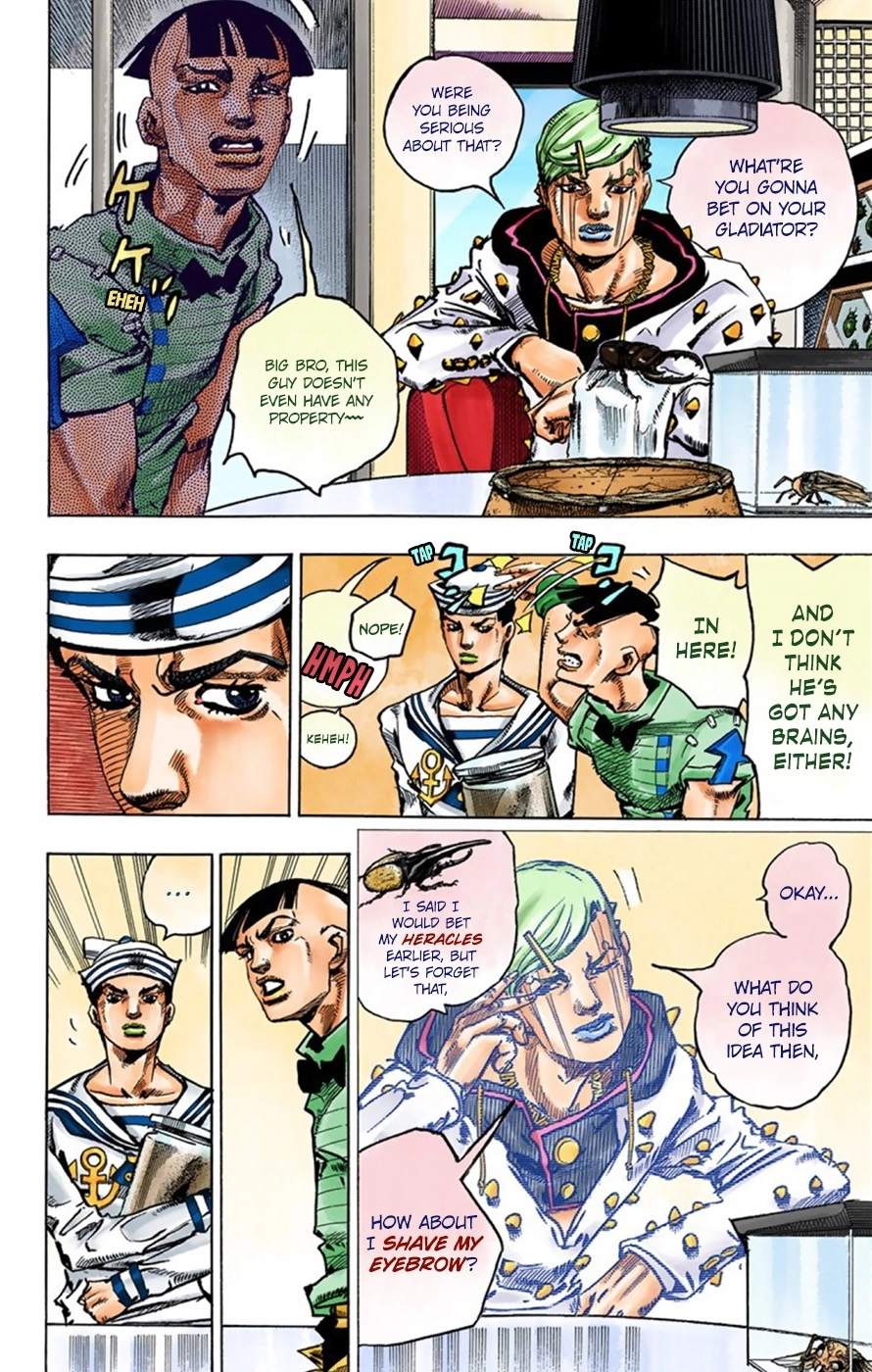 Read JoJolion Manga Online