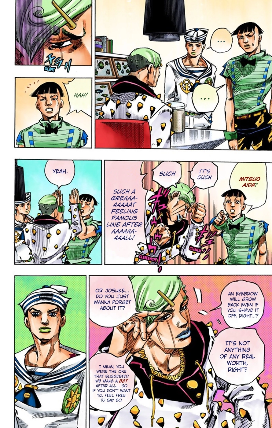 Read JoJolion Manga Online