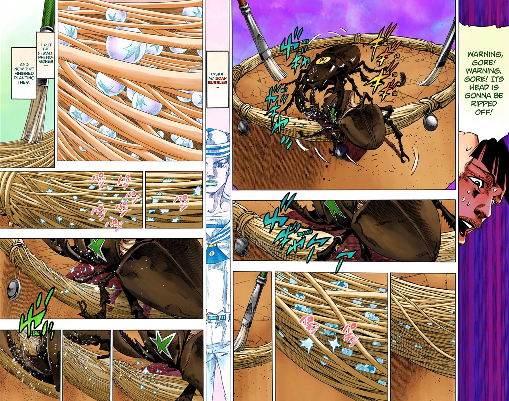Read JoJolion Manga Online