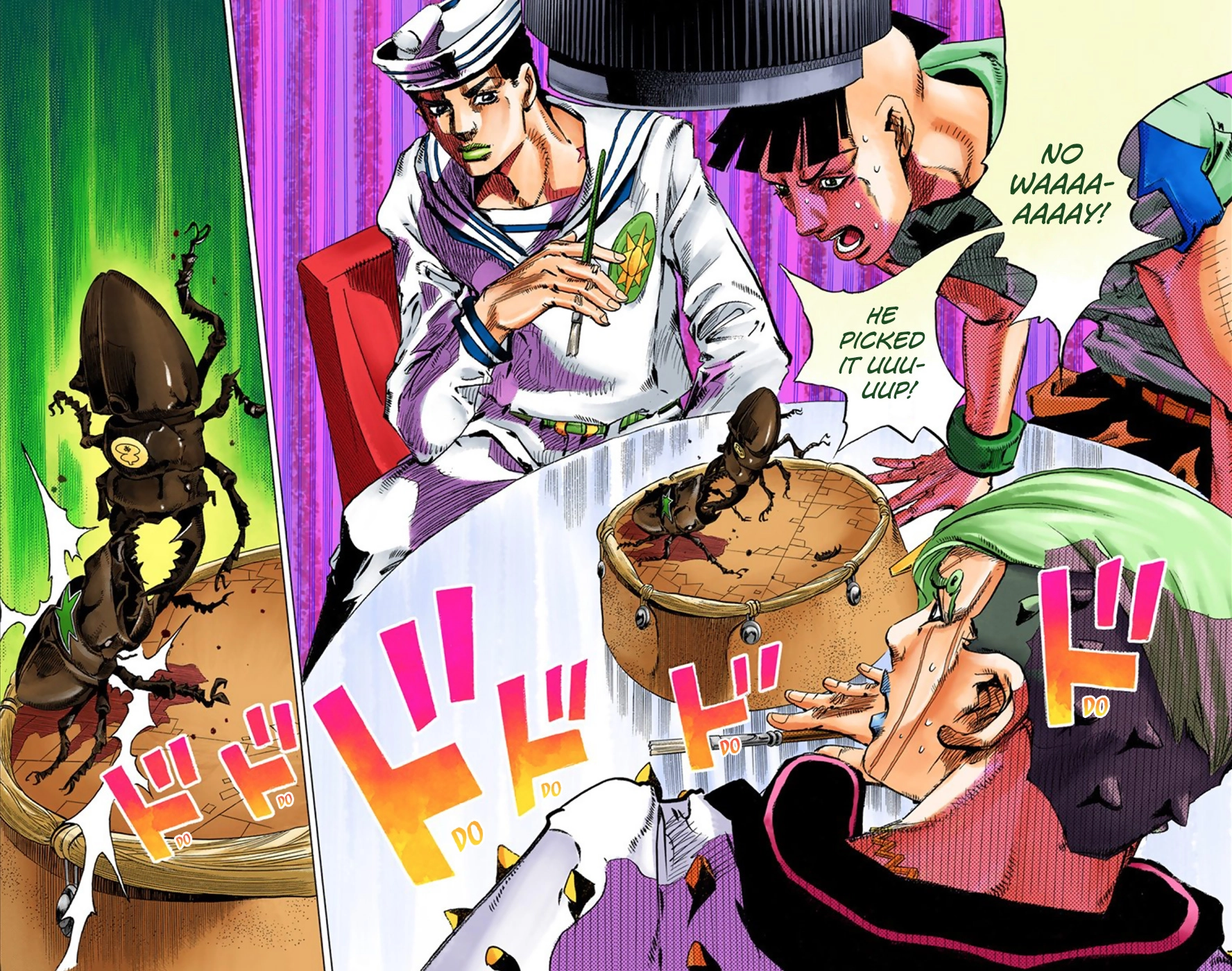 Read JoJolion Manga Online