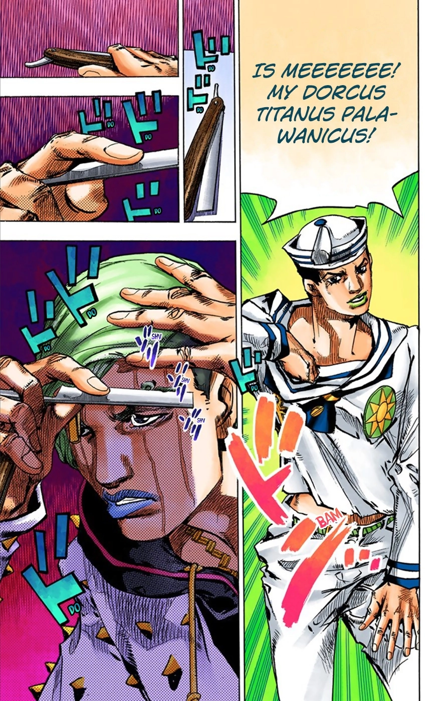 Read JoJolion Manga Online