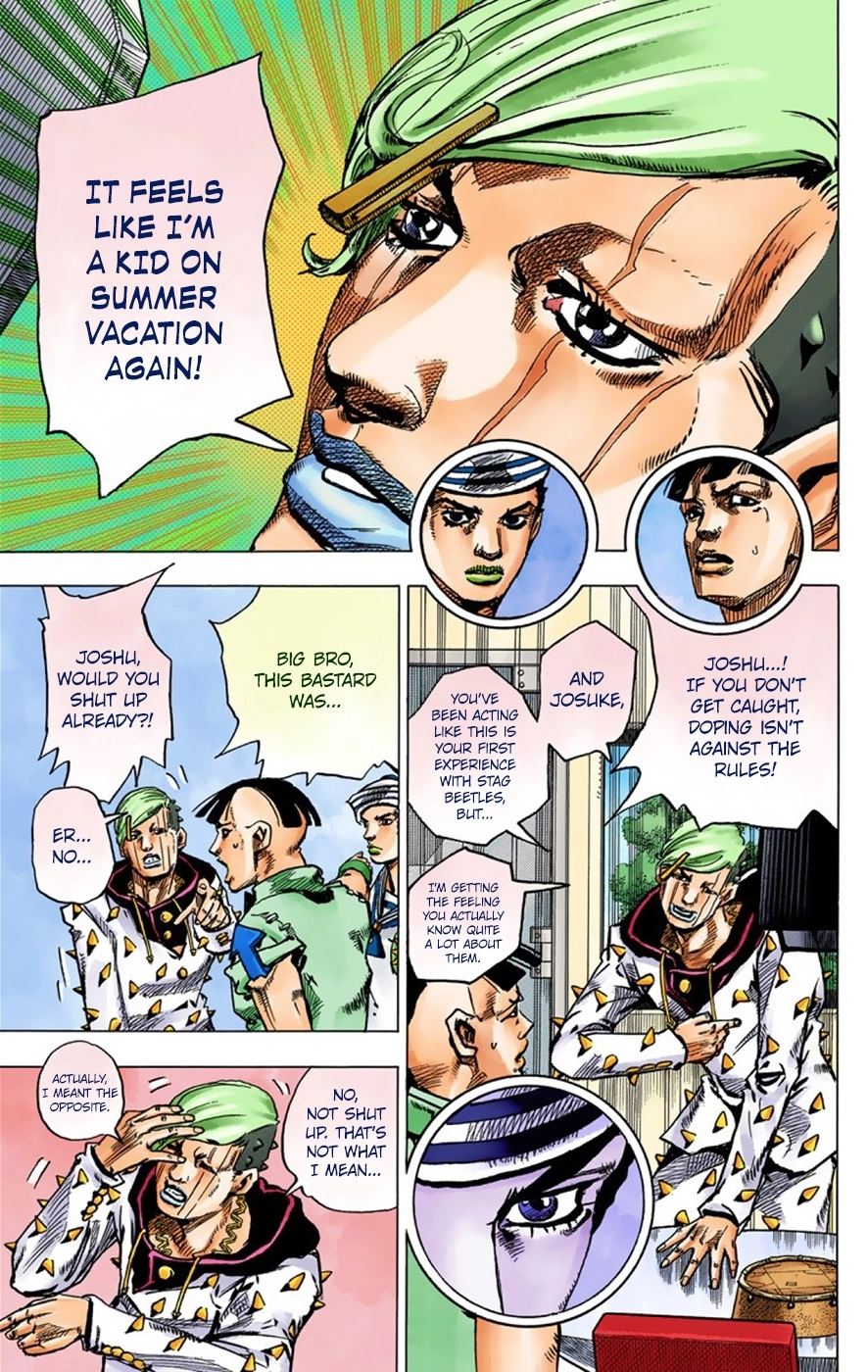 Read JoJolion Manga Online