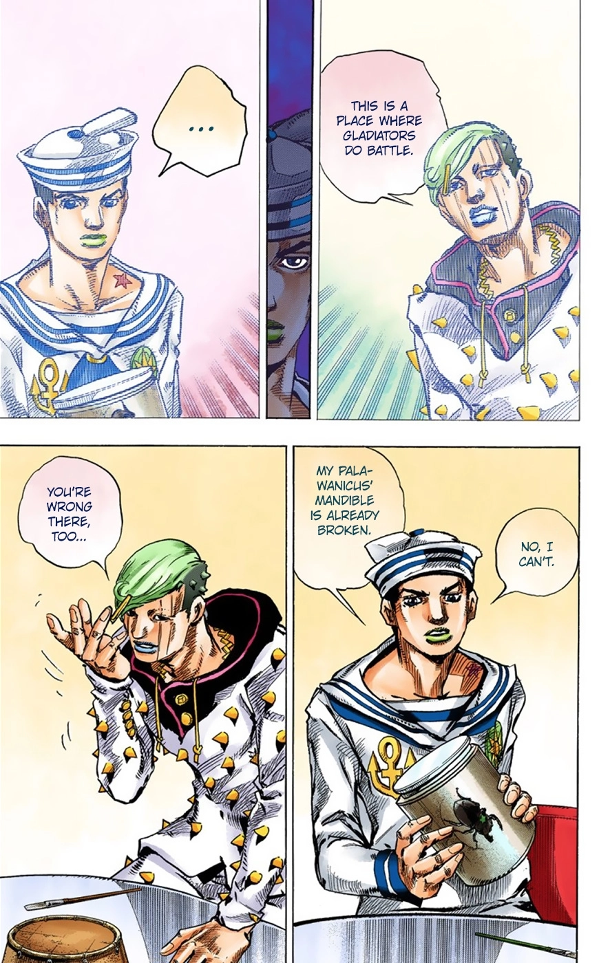 Read JoJolion Manga Online